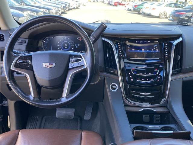 used 2016 Cadillac Escalade car, priced at $32,800