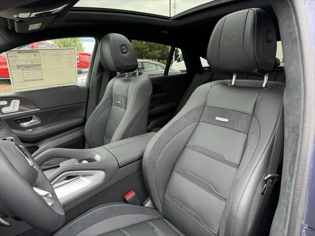 new 2025 Mercedes-Benz AMG GLE 63 car, priced at $136,745