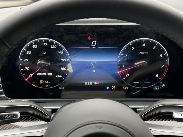 new 2025 Mercedes-Benz AMG GLE 63 car, priced at $136,745
