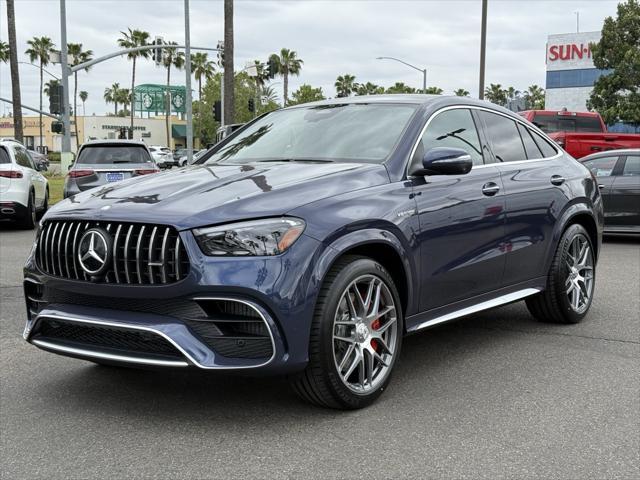 new 2025 Mercedes-Benz AMG GLE 63 car, priced at $136,745