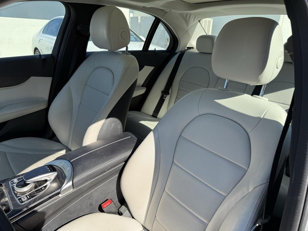 used 2016 Mercedes-Benz C-Class car, priced at $15,998