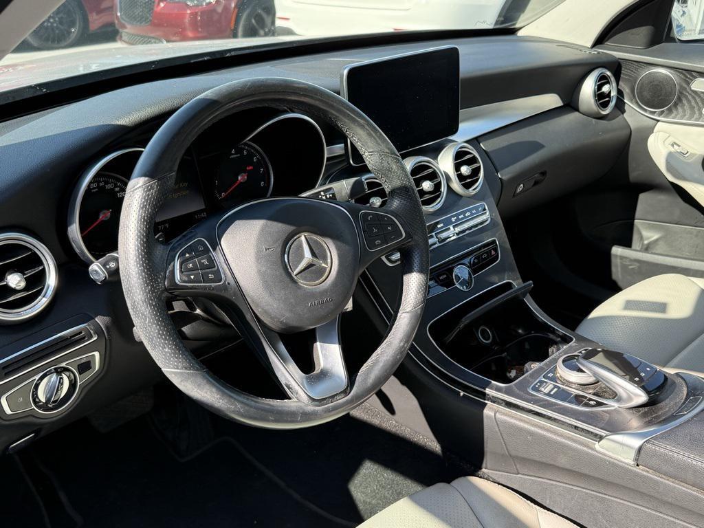 used 2016 Mercedes-Benz C-Class car, priced at $15,998