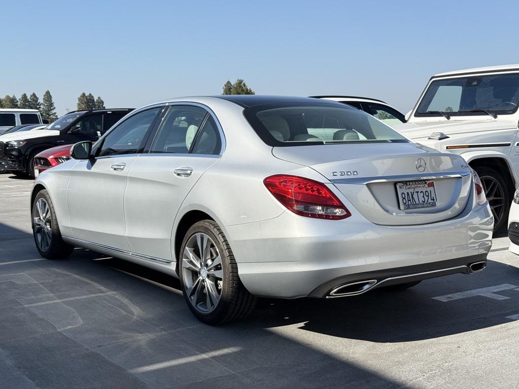 used 2016 Mercedes-Benz C-Class car, priced at $15,998