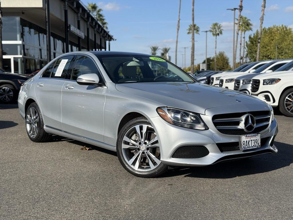 used 2016 Mercedes-Benz C-Class car, priced at $16,498