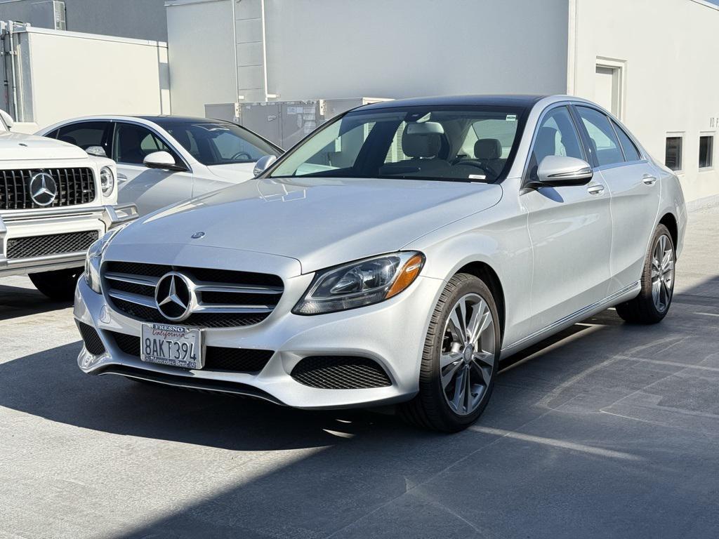 used 2016 Mercedes-Benz C-Class car, priced at $15,998