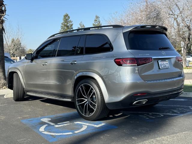 used 2020 Mercedes-Benz GLS 580 car, priced at $60,998