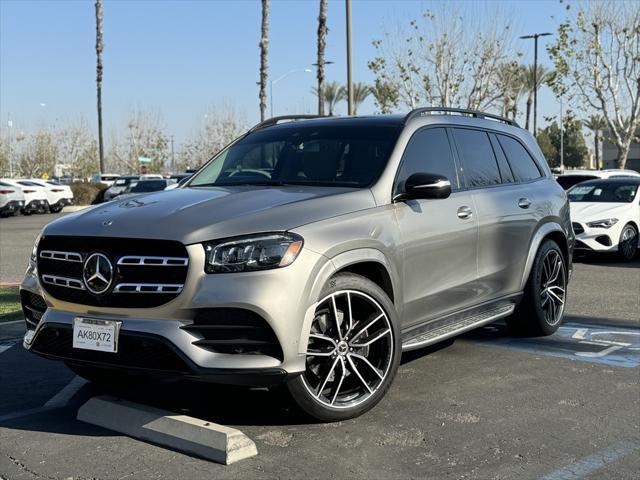 used 2020 Mercedes-Benz GLS 580 car, priced at $60,998