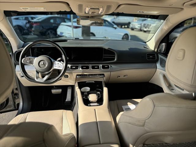 used 2020 Mercedes-Benz GLS 580 car, priced at $60,998