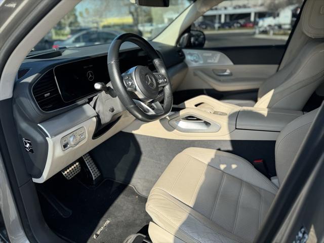 used 2020 Mercedes-Benz GLS 580 car, priced at $60,998