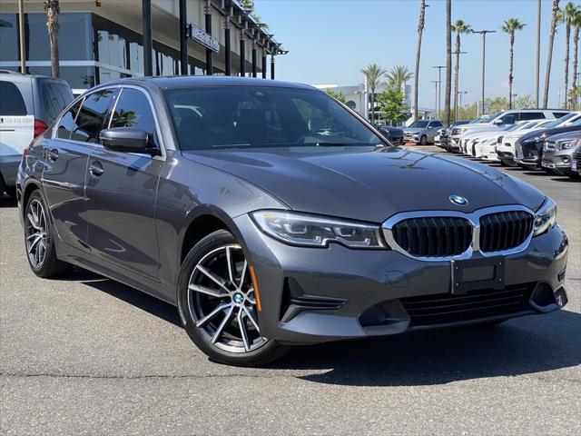 used 2021 BMW 330 car, priced at $31,348