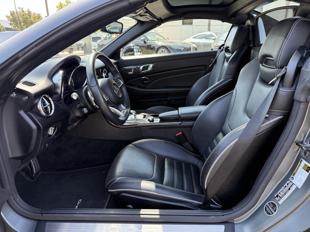 used 2020 Mercedes-Benz AMG SLC 43 car, priced at $39,998