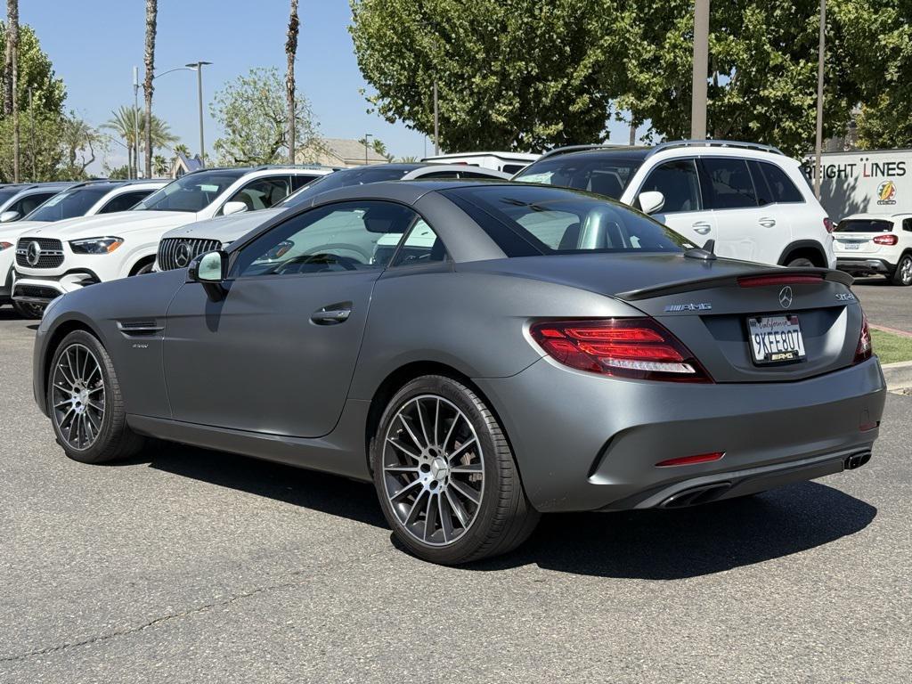used 2020 Mercedes-Benz AMG SLC 43 car, priced at $39,998