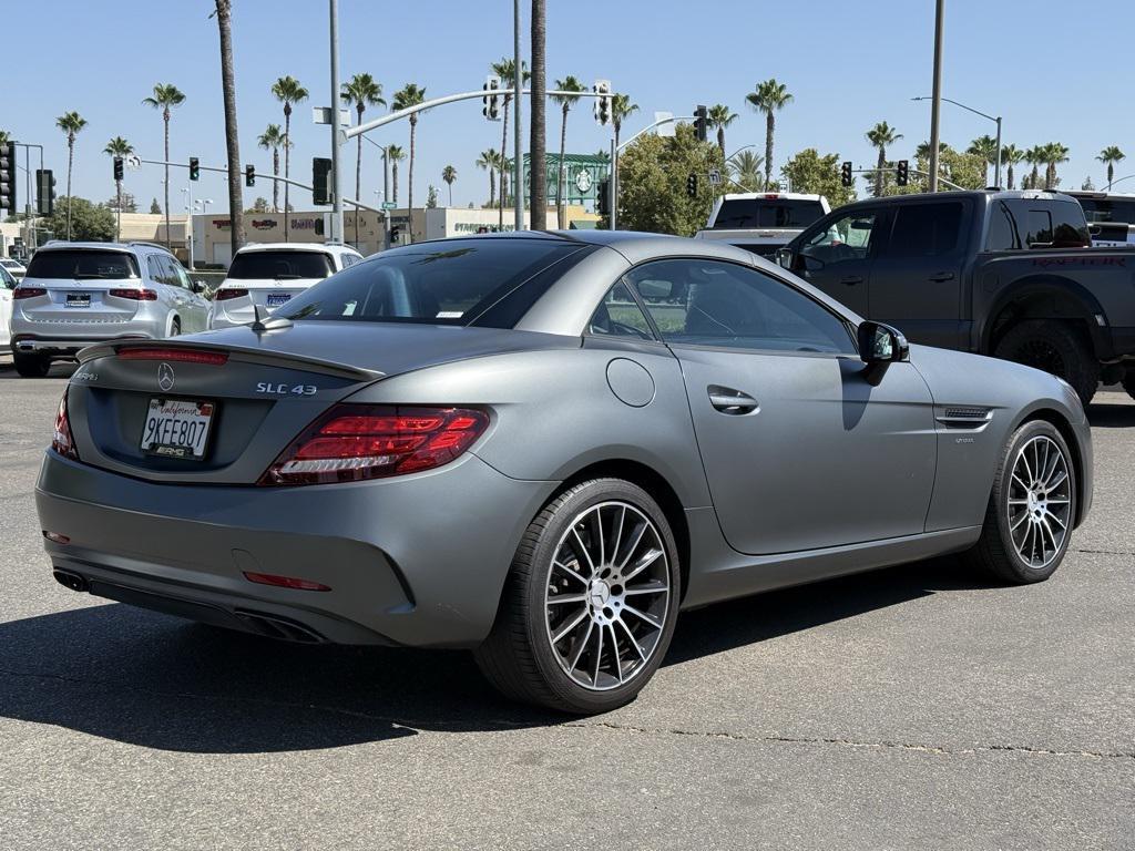 used 2020 Mercedes-Benz AMG SLC 43 car, priced at $39,998