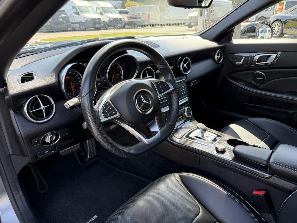used 2020 Mercedes-Benz AMG SLC 43 car, priced at $39,998