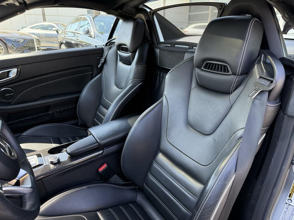 used 2020 Mercedes-Benz AMG SLC 43 car, priced at $39,998