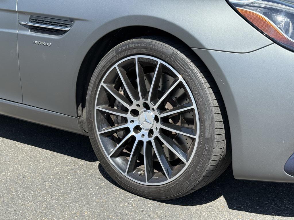 used 2020 Mercedes-Benz AMG SLC 43 car, priced at $39,998