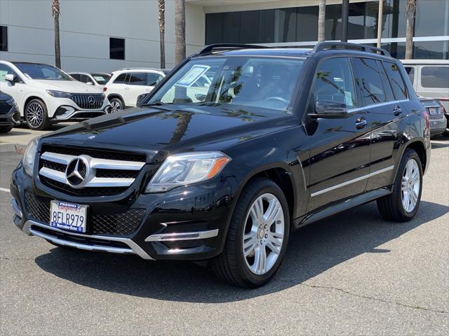 used 2015 Mercedes-Benz GLK-Class car, priced at $17,300