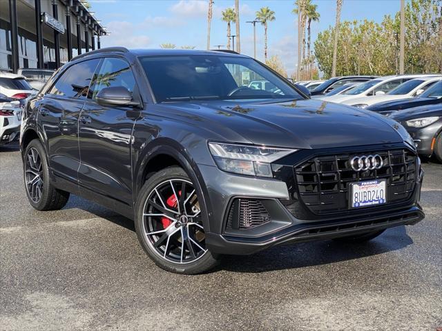 used 2021 Audi Q8 car, priced at $44,298