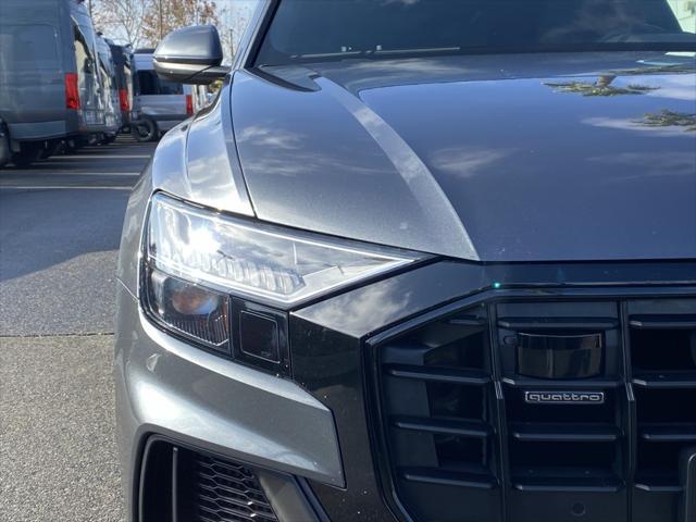 used 2021 Audi Q8 car, priced at $44,298