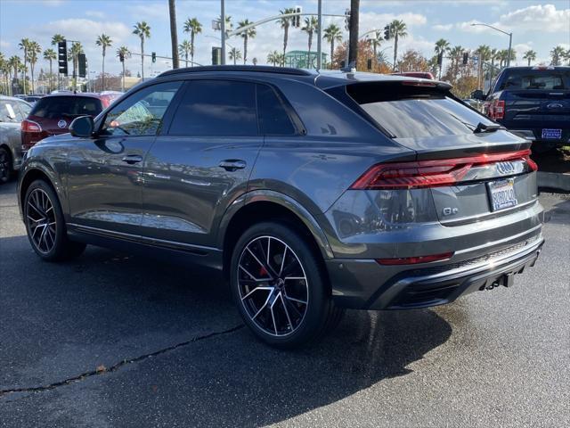 used 2021 Audi Q8 car, priced at $44,298