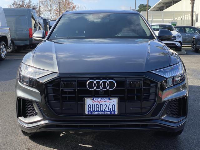 used 2021 Audi Q8 car, priced at $44,298