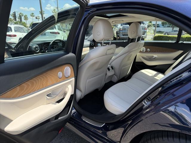 used 2018 Mercedes-Benz E-Class car, priced at $26,777