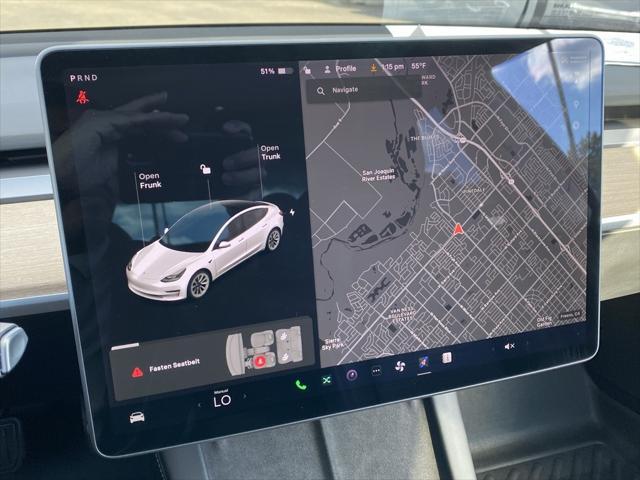 used 2021 Tesla Model 3 car, priced at $23,877