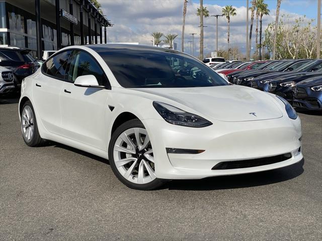 used 2021 Tesla Model 3 car, priced at $23,877