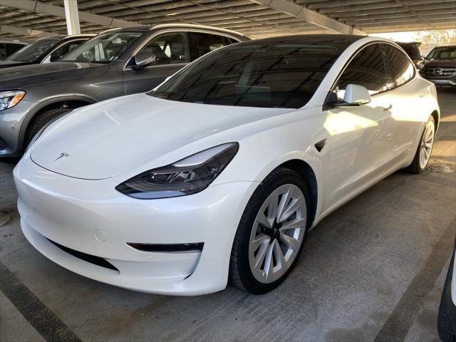 used 2021 Tesla Model 3 car, priced at $25,795