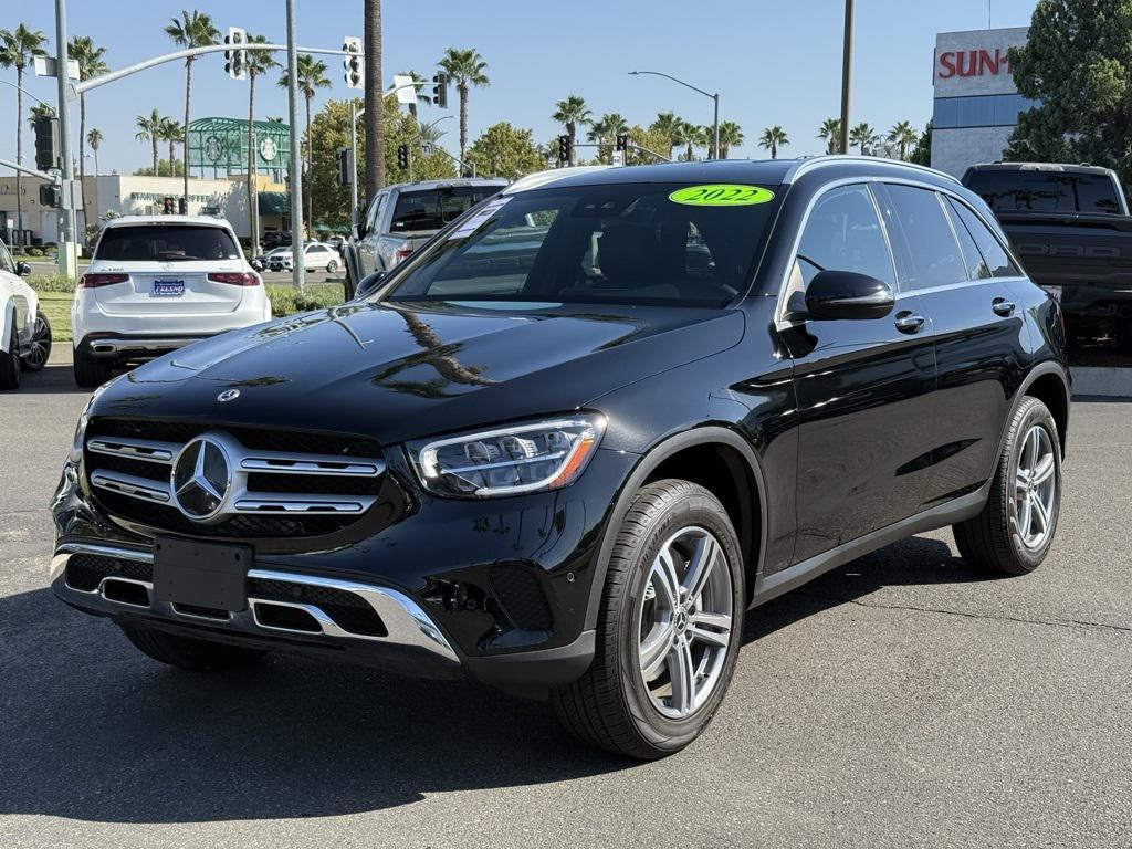 used 2022 Mercedes-Benz GLC 300 car, priced at $29,477