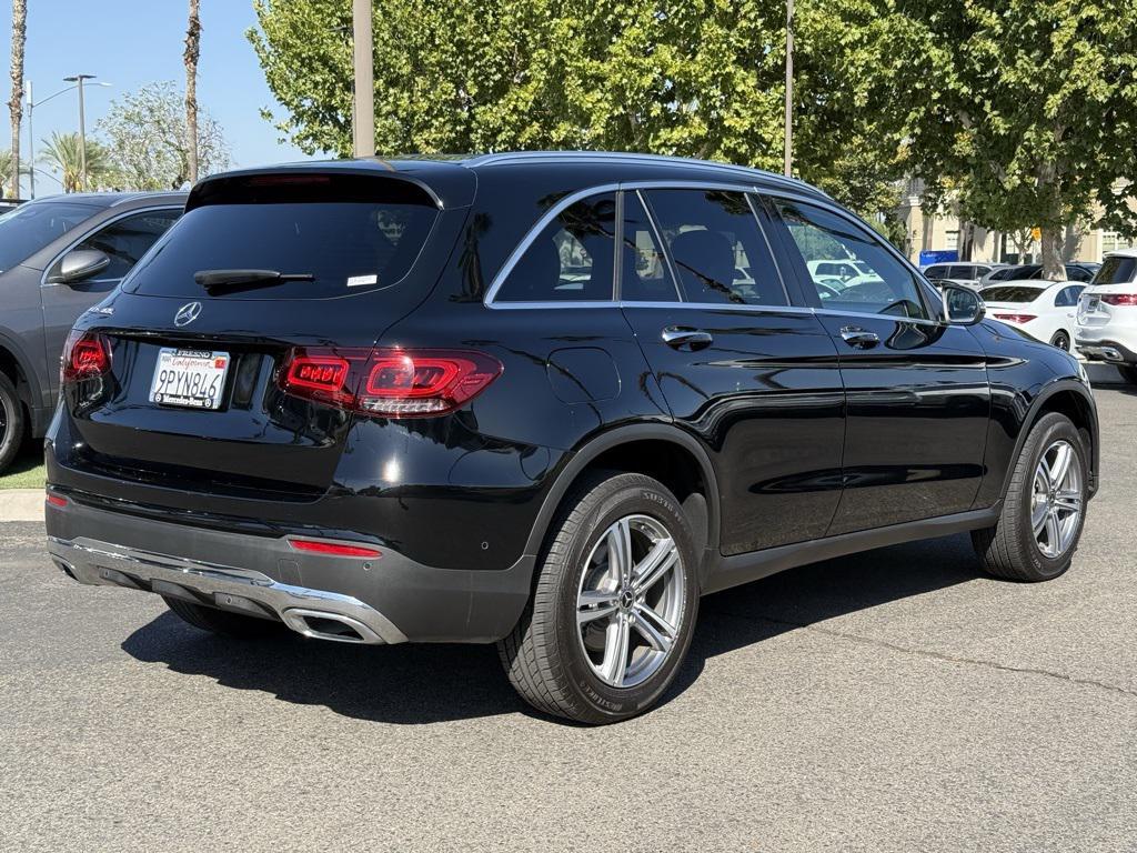 used 2022 Mercedes-Benz GLC 300 car, priced at $29,477