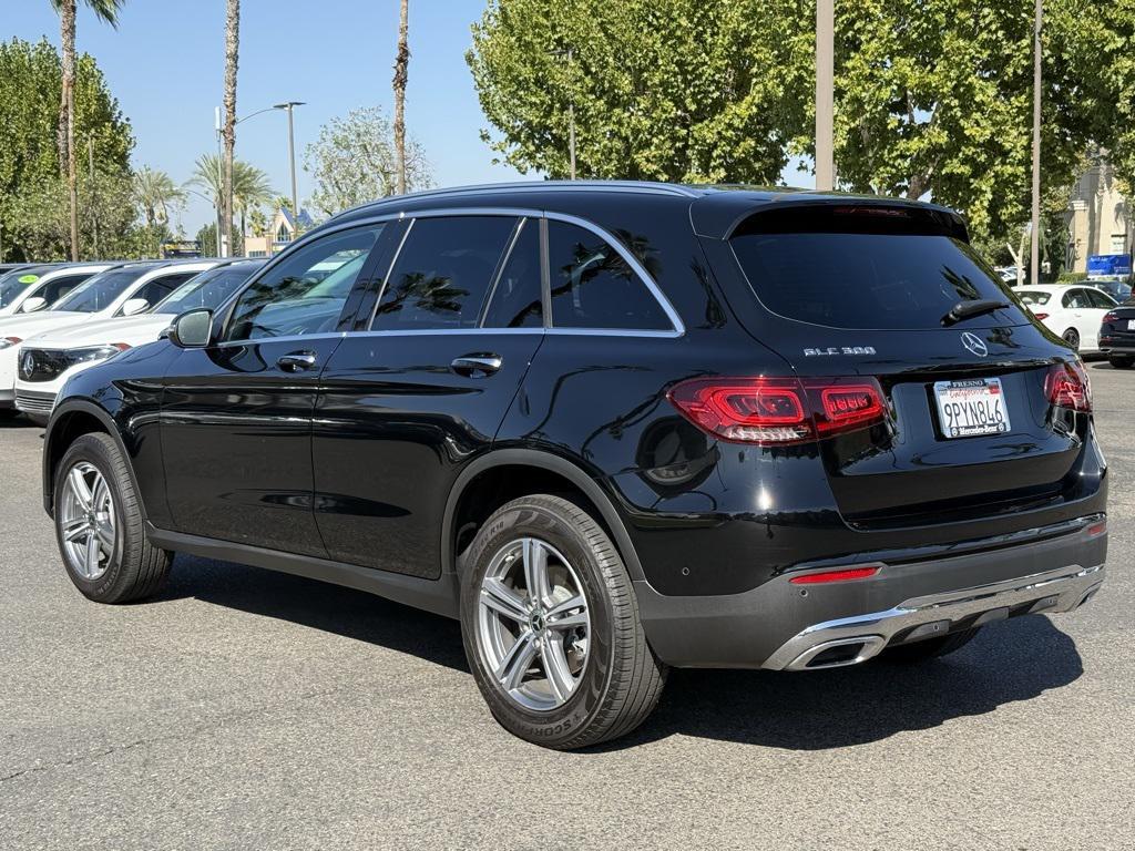 used 2022 Mercedes-Benz GLC 300 car, priced at $29,477