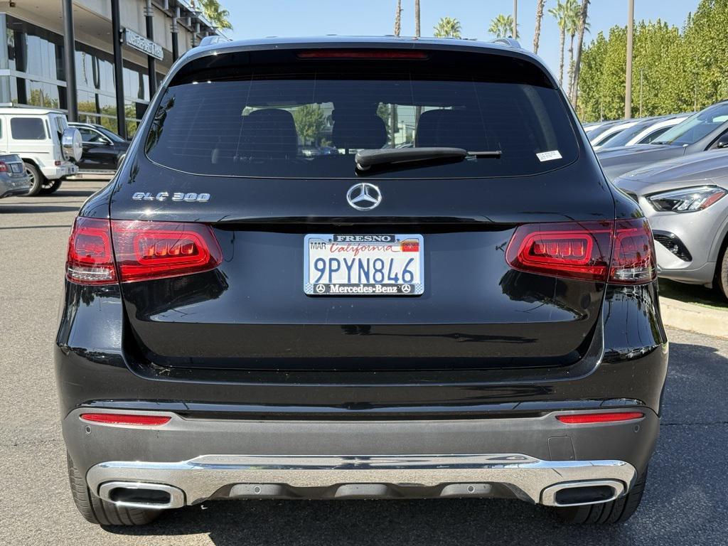 used 2022 Mercedes-Benz GLC 300 car, priced at $29,477