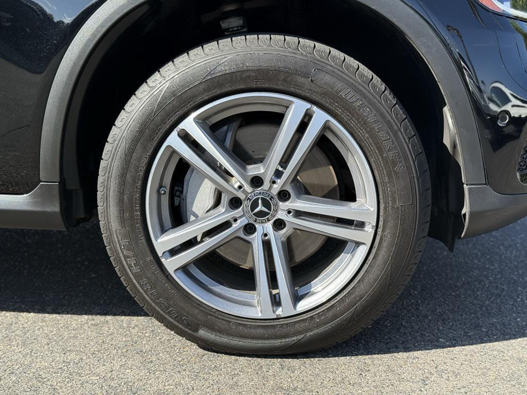 used 2022 Mercedes-Benz GLC 300 car, priced at $29,477