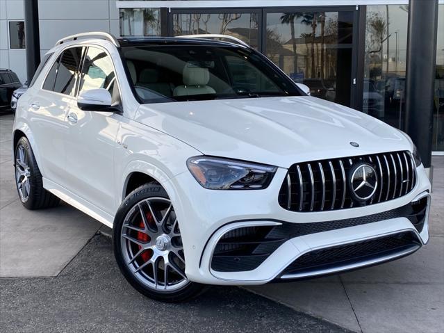 new 2024 Mercedes-Benz AMG GLE 63 car, priced at $136,375