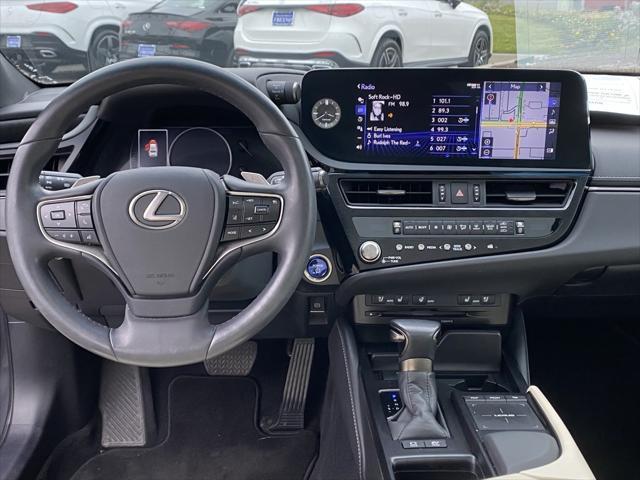 used 2022 Lexus ES 300h car, priced at $39,798