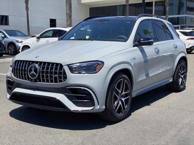 new 2024 Mercedes-Benz AMG GLE 63 car, priced at $135,445