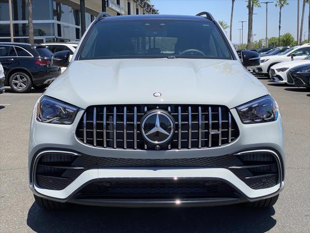 new 2024 Mercedes-Benz AMG GLE 63 car, priced at $135,445