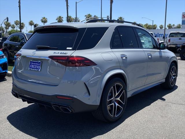 new 2024 Mercedes-Benz AMG GLE 63 car, priced at $135,445