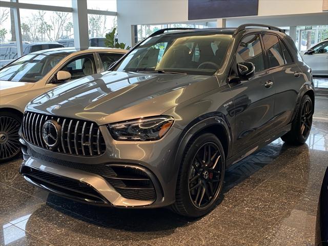 new 2024 Mercedes-Benz AMG GLE 63 car, priced at $135,875