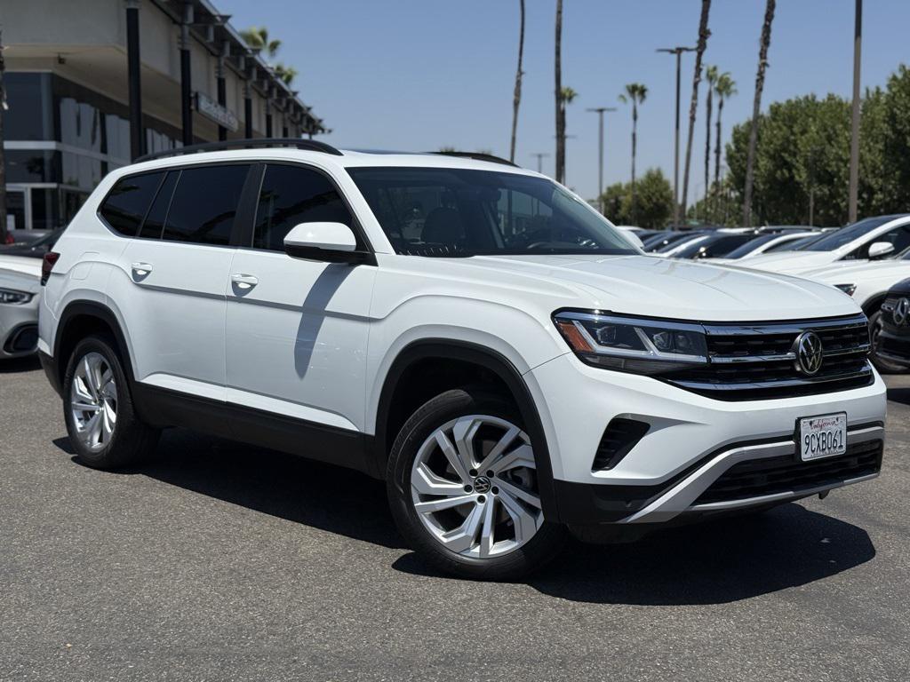 used 2023 Volkswagen Atlas car, priced at $31,498