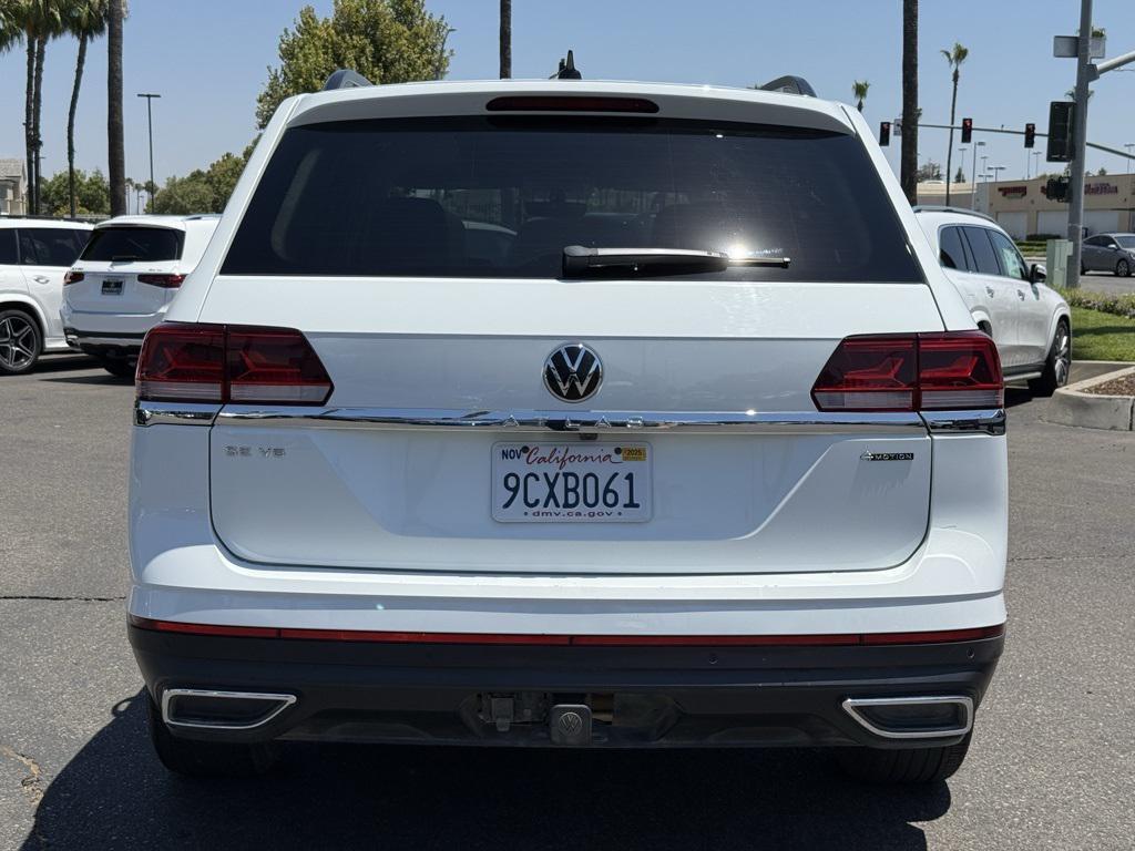 used 2023 Volkswagen Atlas car, priced at $30,997