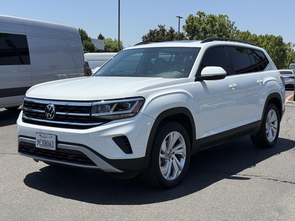 used 2023 Volkswagen Atlas car, priced at $30,997