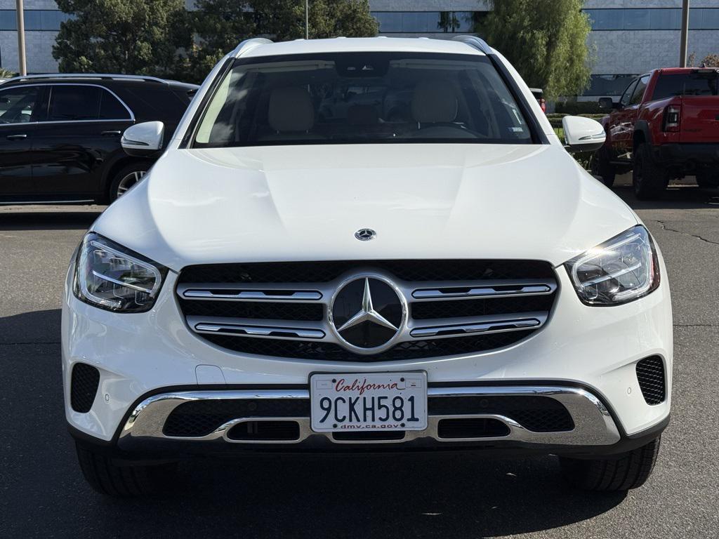 used 2022 Mercedes-Benz GLC 300 car, priced at $32,498