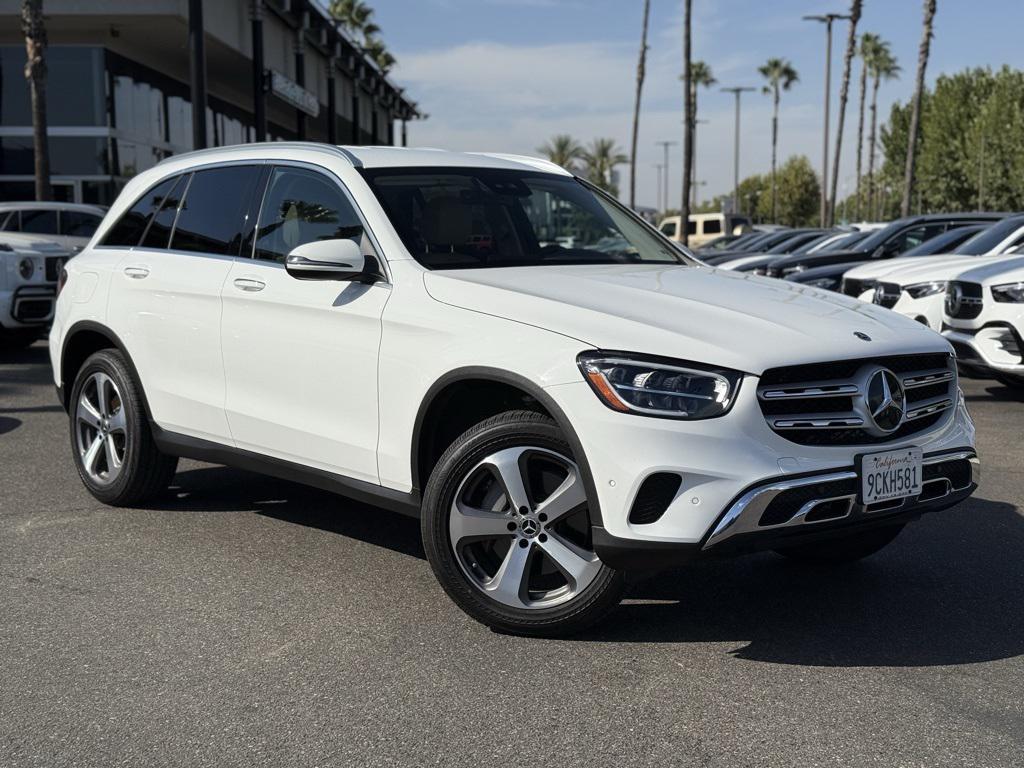 used 2022 Mercedes-Benz GLC 300 car, priced at $32,498
