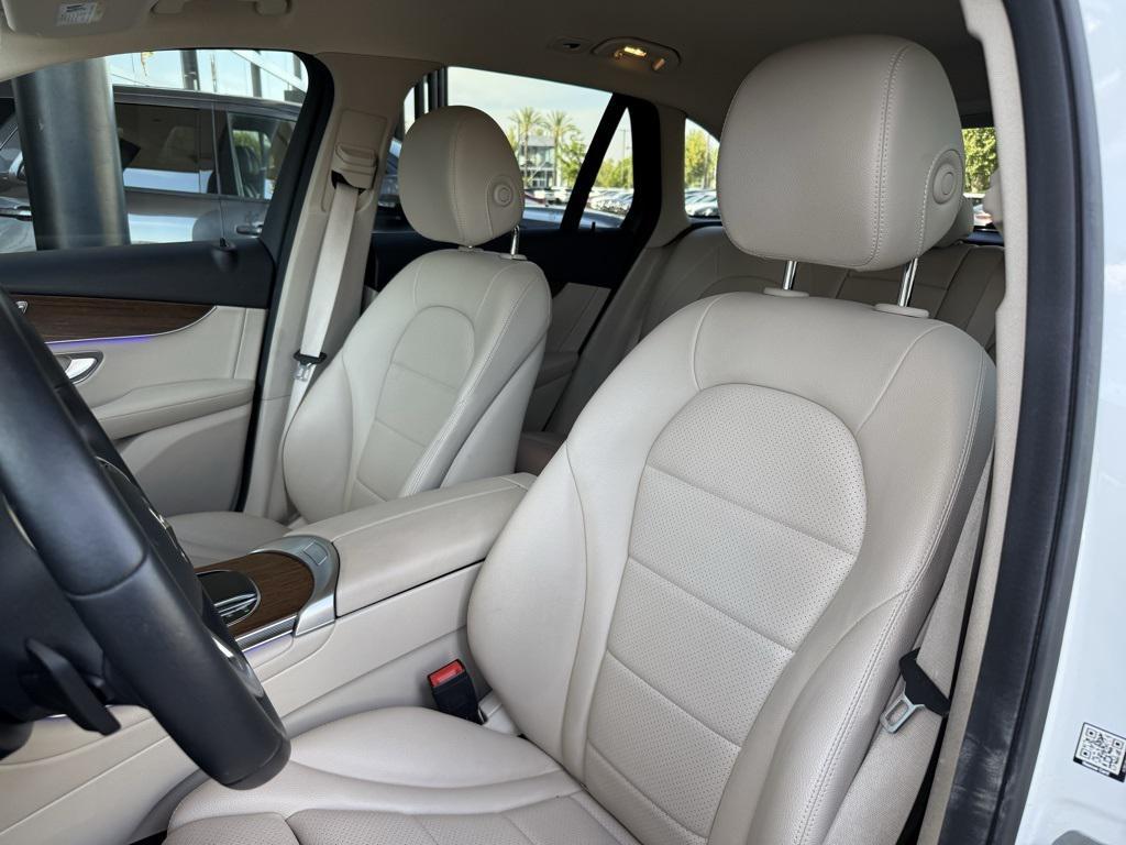 used 2022 Mercedes-Benz GLC 300 car, priced at $32,498