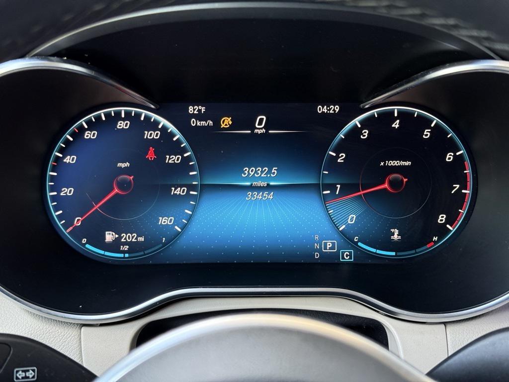 used 2022 Mercedes-Benz GLC 300 car, priced at $32,498