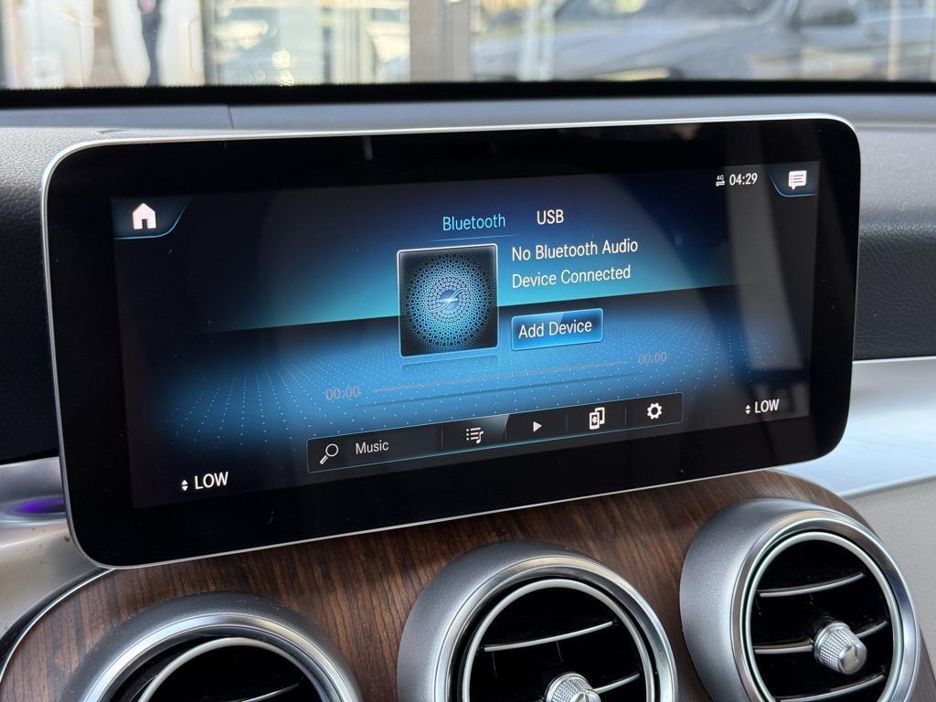 used 2022 Mercedes-Benz GLC 300 car, priced at $32,498