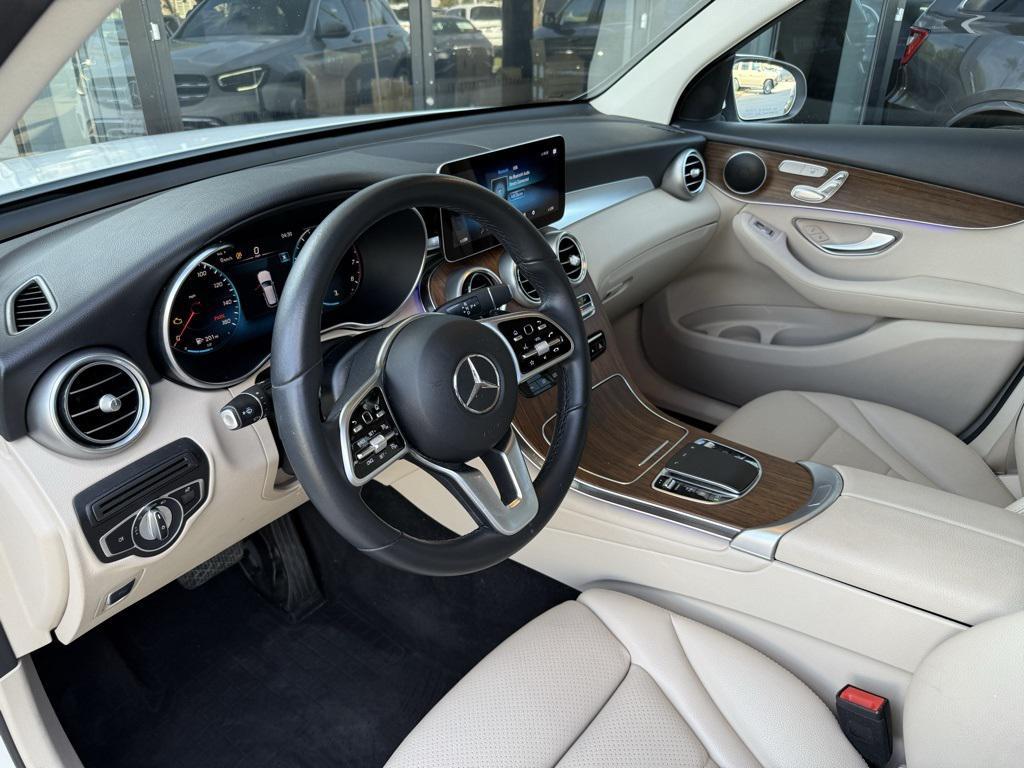 used 2022 Mercedes-Benz GLC 300 car, priced at $32,498