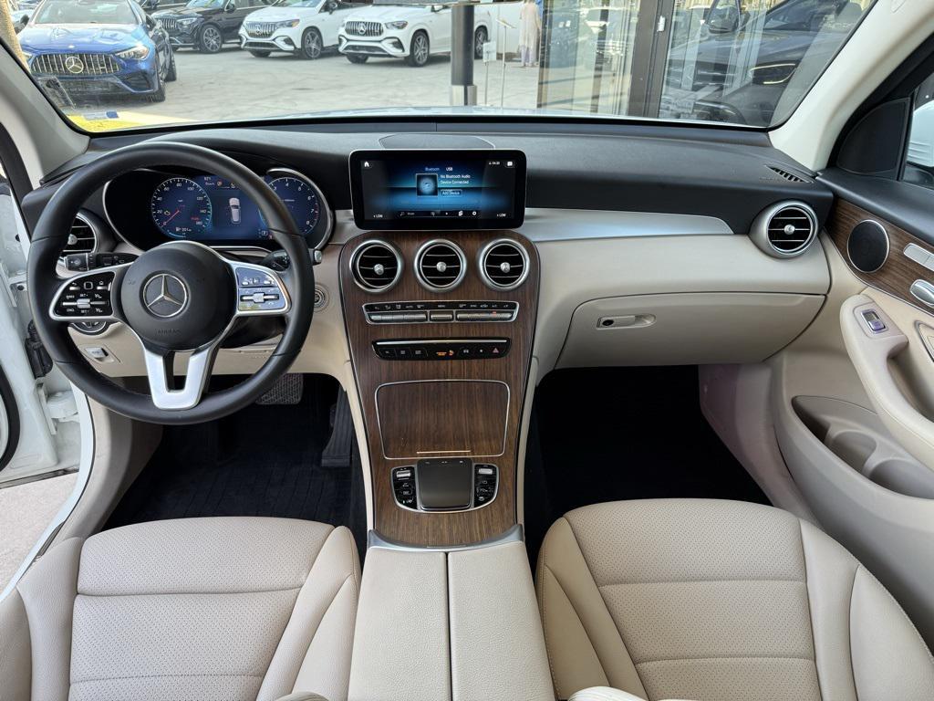 used 2022 Mercedes-Benz GLC 300 car, priced at $32,498